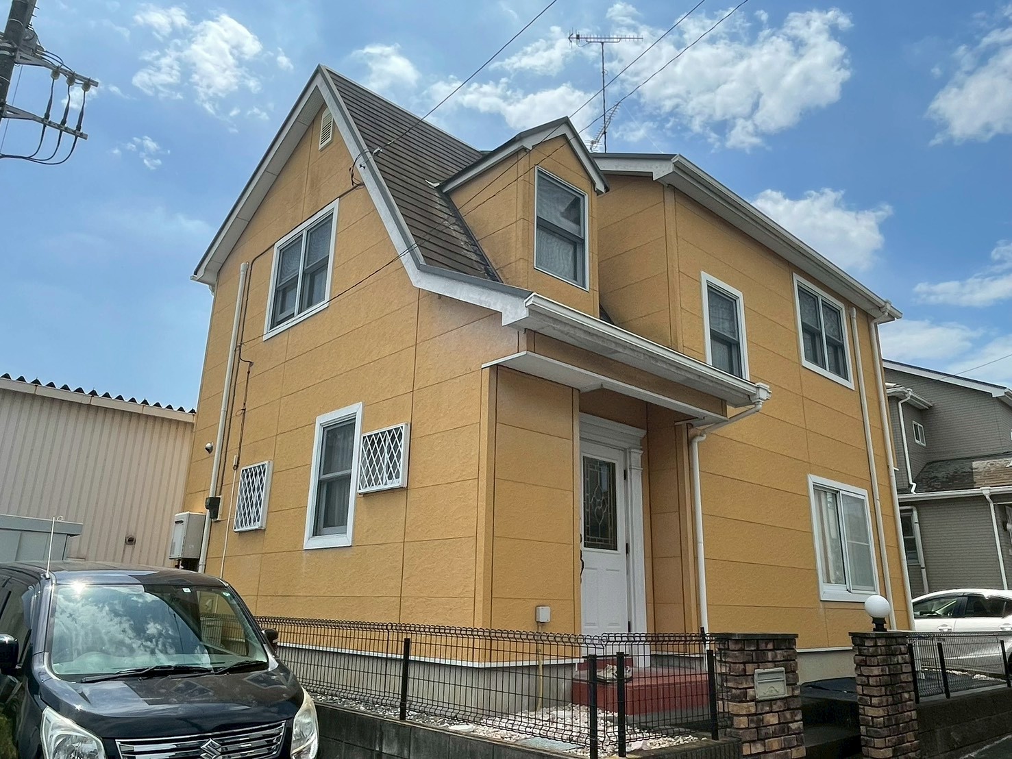 お住まいの状態に合わせたローコストプラン！築23年の外装工事完工